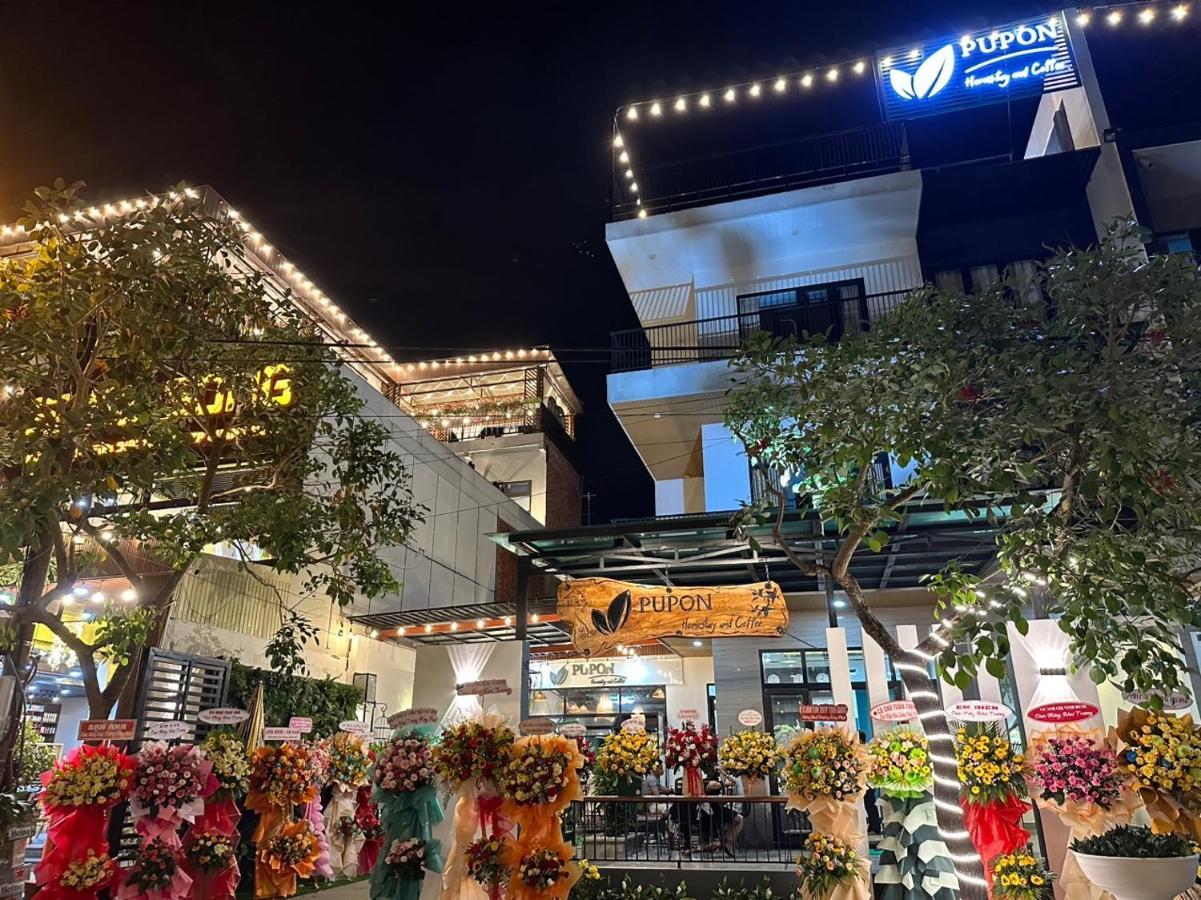Pupon Homestay And Coffee Quảng Ngãi Exterior foto